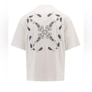 Off White Bandana Arrow Skate T-shirt